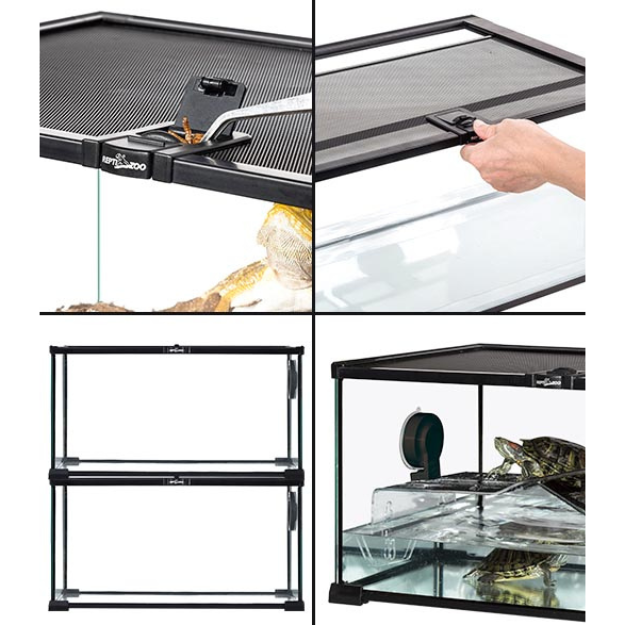 Glass Terrarium/Reptile Enclosure (Flatpacked)