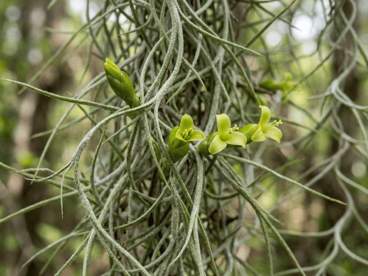 Spanish Moss (Tillandsia usneoides)-thumbmail-2
