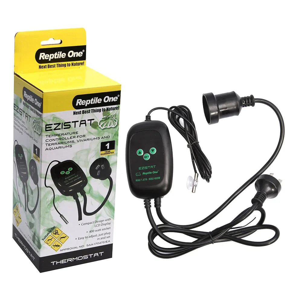 Thermostat EziStat Single Socket 400w Capacity