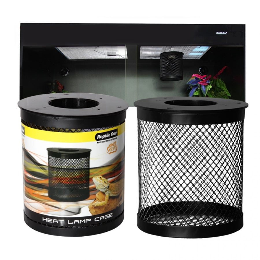 Internal Heat Lamp Holder + Cage