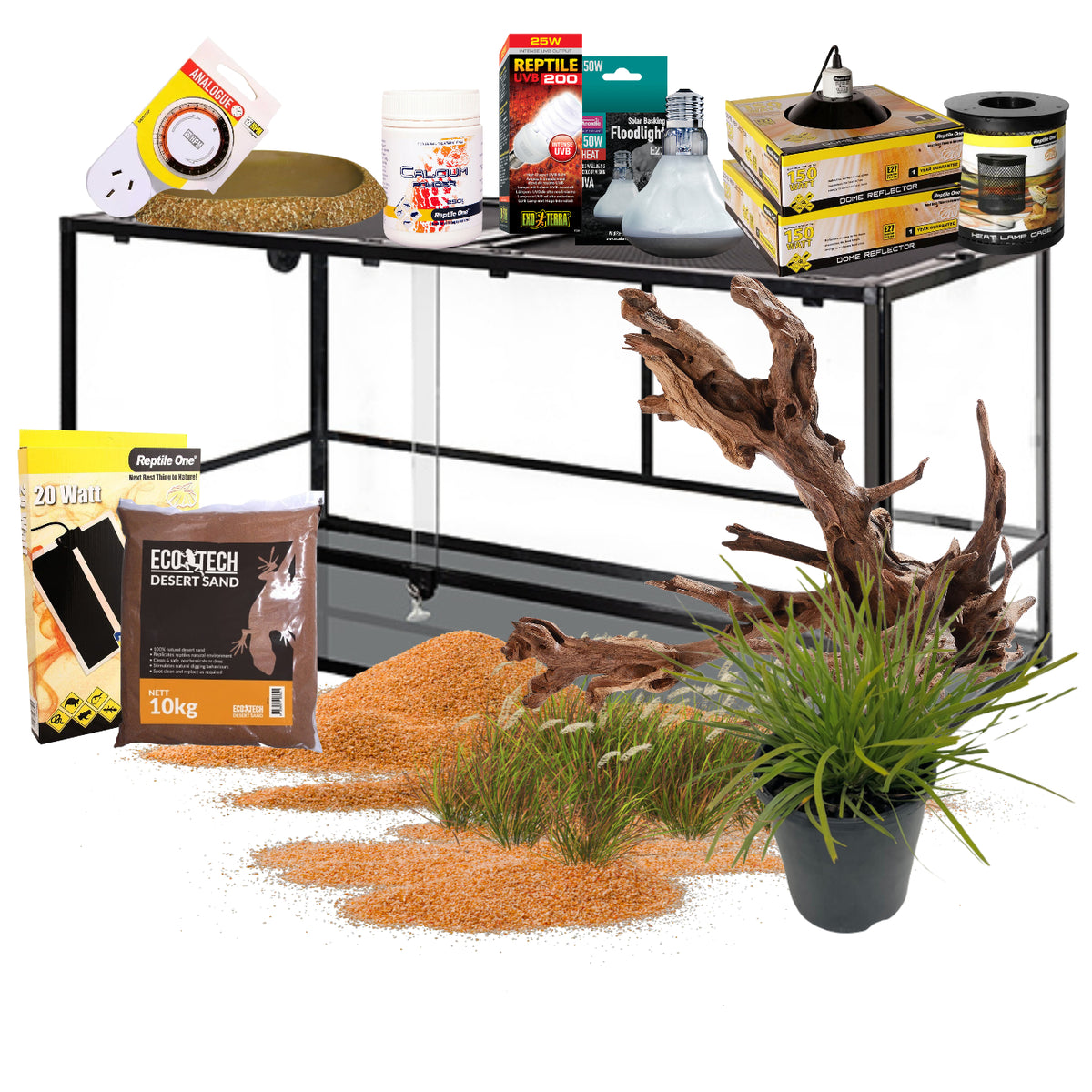 Bearded Dragon Enclosure Starter Kit