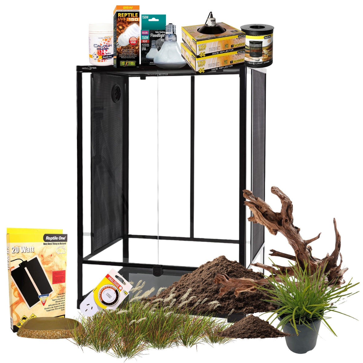 Gillens Monitor Enclosure Starter Kit