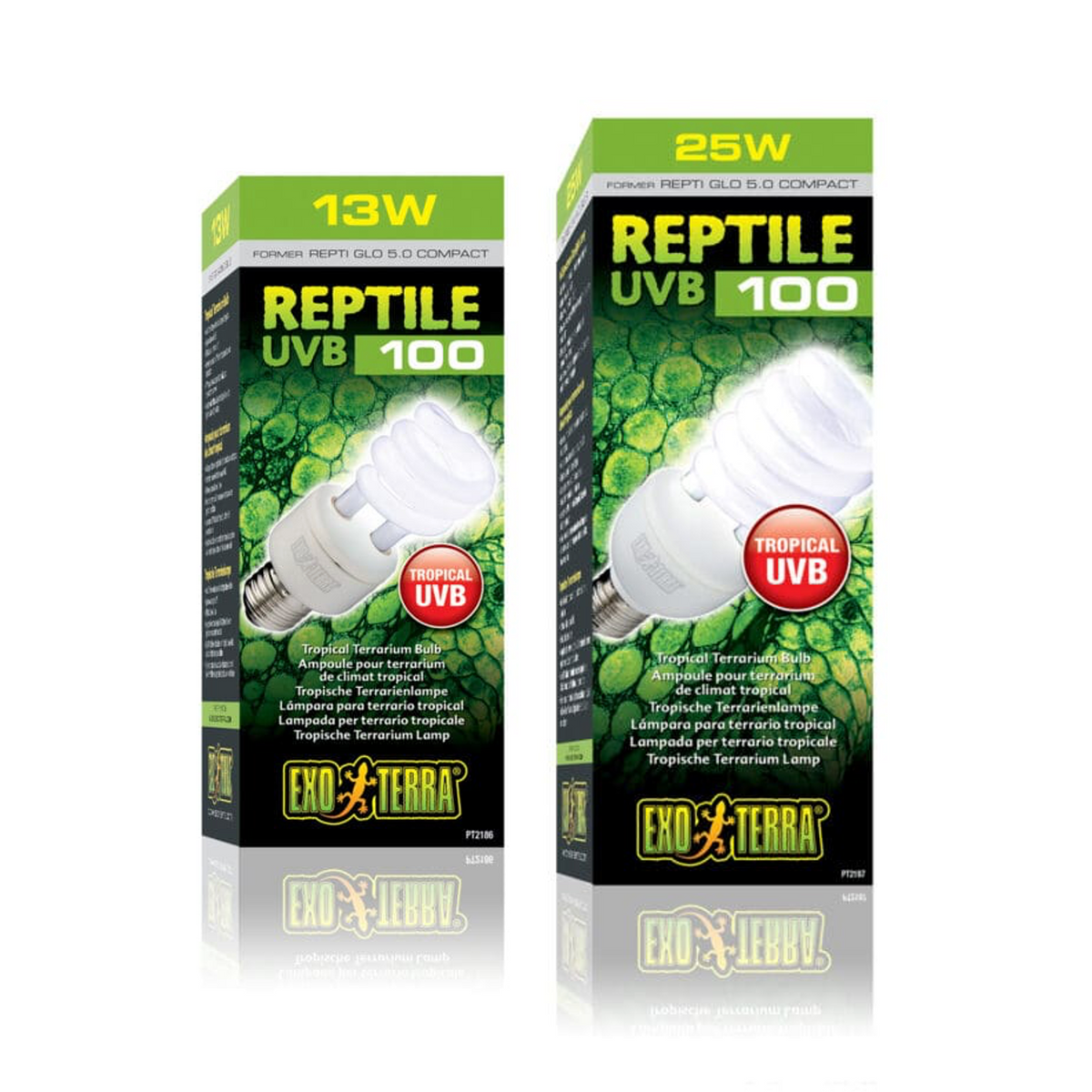 Reptile & Amphibian UVB Bulb