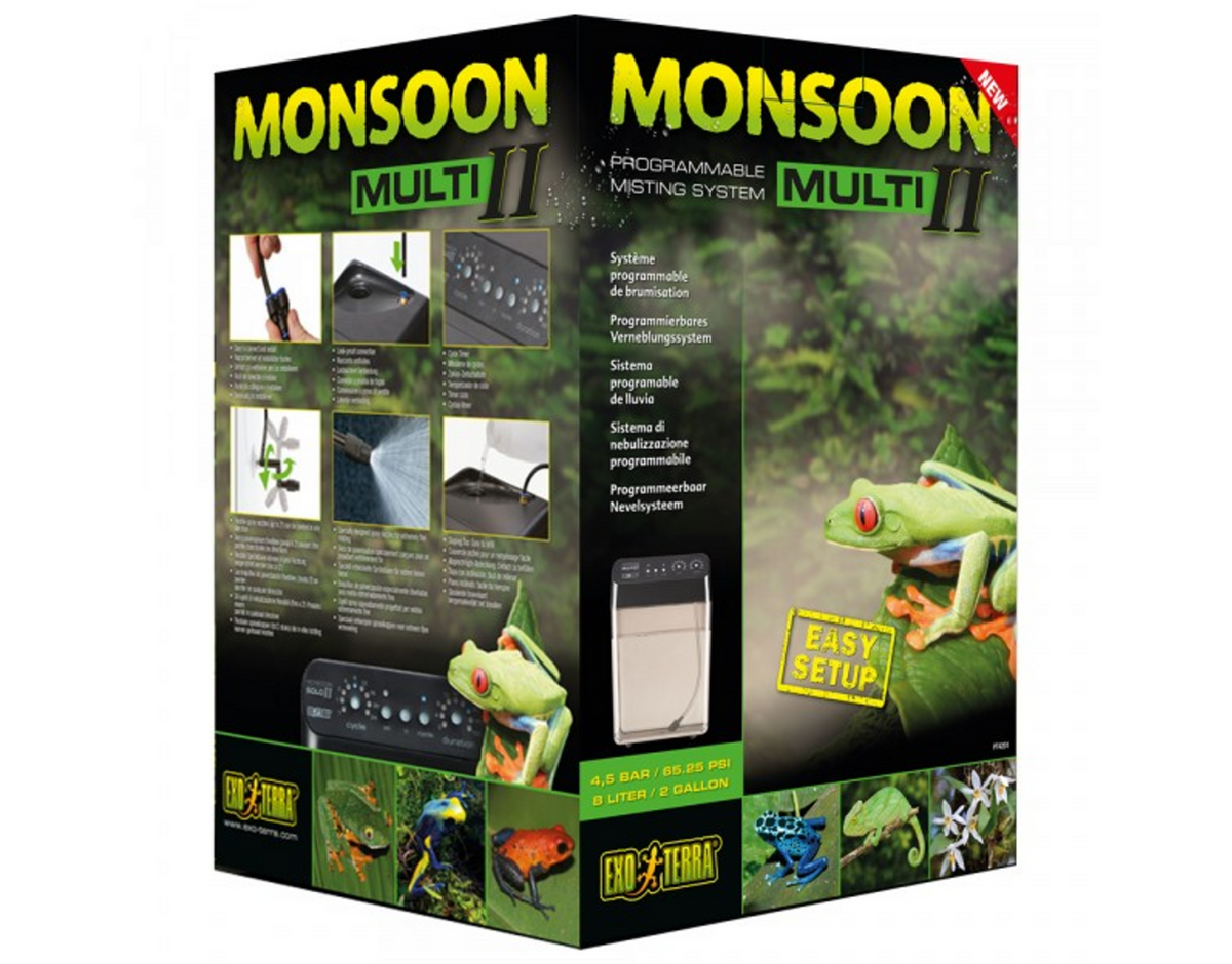 Monsoon Misting System