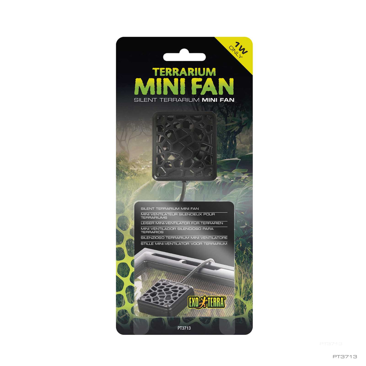 Ventilation Fan / Nano Terrarium Fan