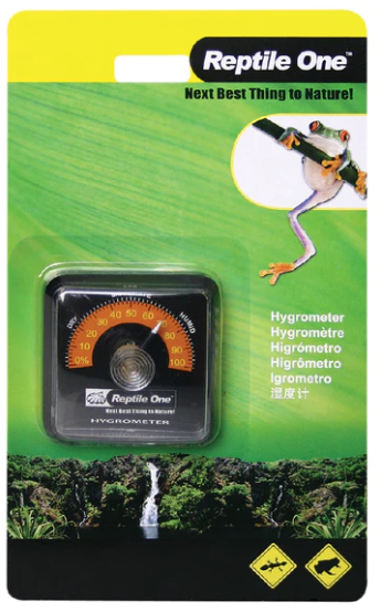 Reptile One - Stick On Hygrometer