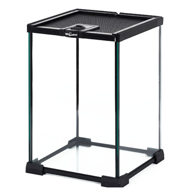 Glass Insect Enclosure w/ Mesh Lid