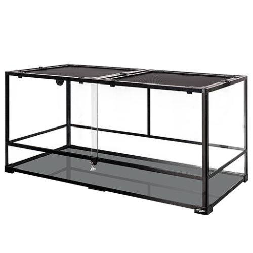 Glass Terrarium/Reptile Enclosure (Flatpacked)-thumbmail-3
