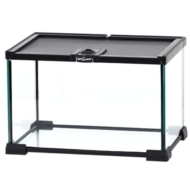 Glass Insect Enclosure w/ Mesh Lid-thumbmail-3