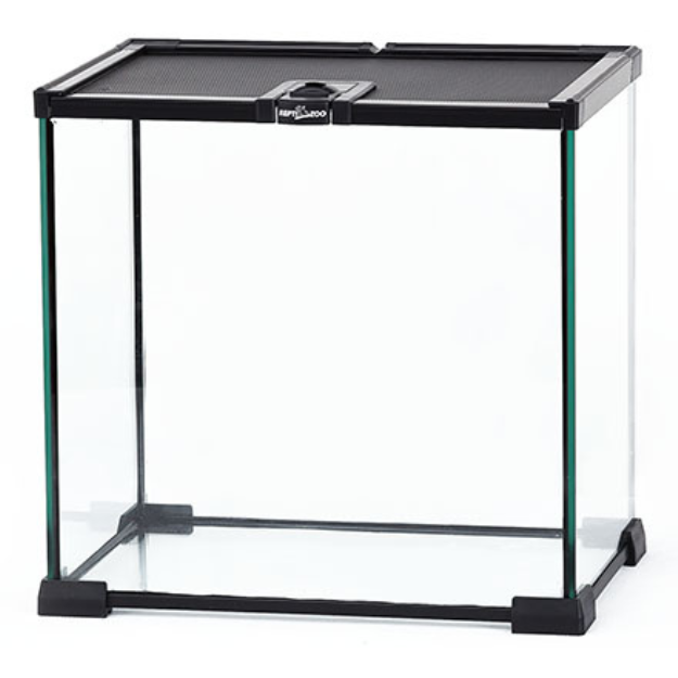 Glass Insect Enclosure w/ Mesh Lid-thumbmail-4
