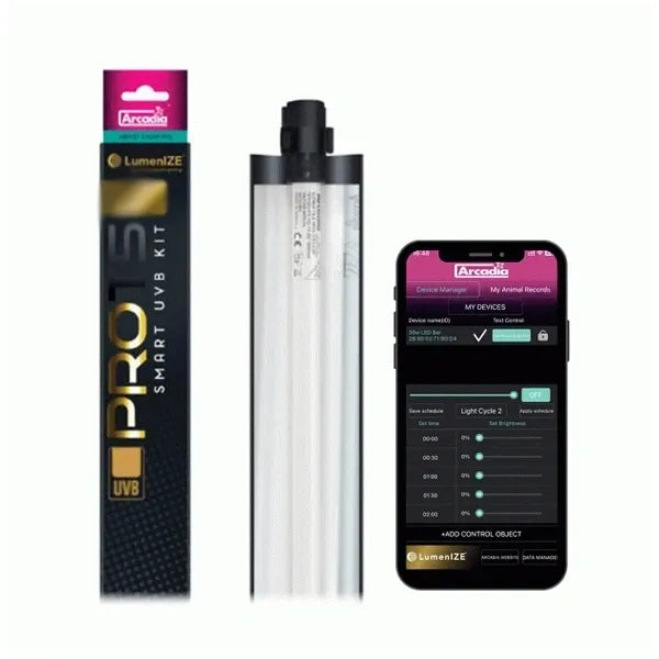 Arcadia LumenIZE Pro T5 Lighting Kit - 12% UVB-thumbmail-2