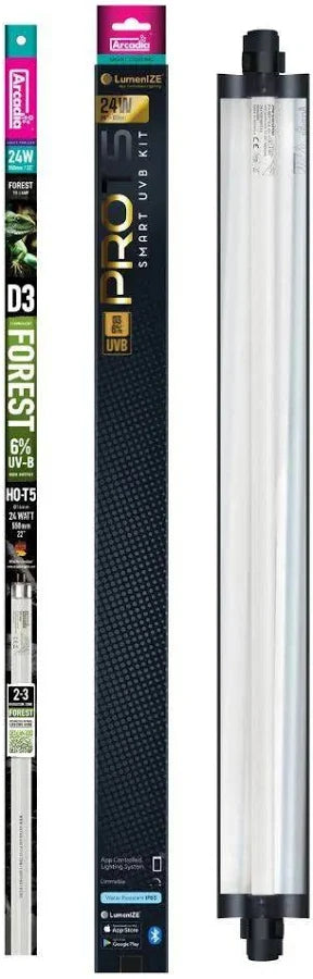 Arcadia LumenIZE Pro T5 Lighting Kit - 6% UVB